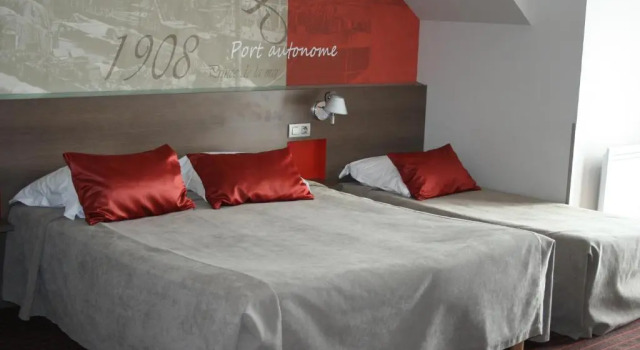 Трёхместный номер Standard Billie Hôtel