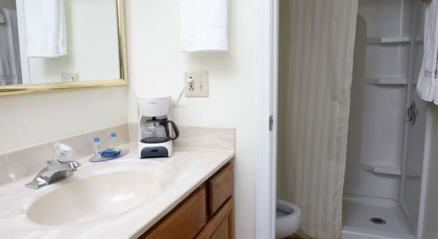 Трёхместный номер Standard c 1 комнатой Four Seasons Motel