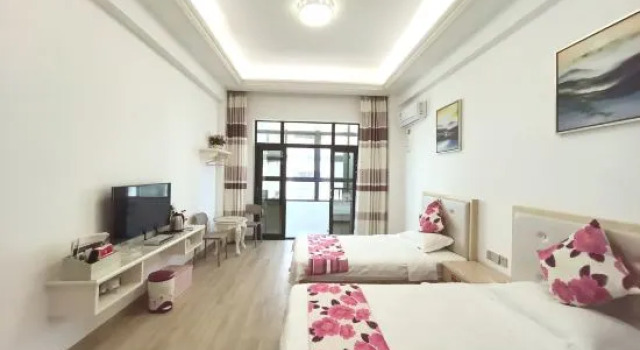 Люкс Comfort Meizhou Island yunhaiyao Inn