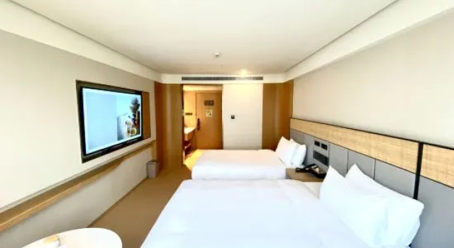 Семейный номер Standard JI Hotel Shanghai Peoples Square Middle Fujian Road