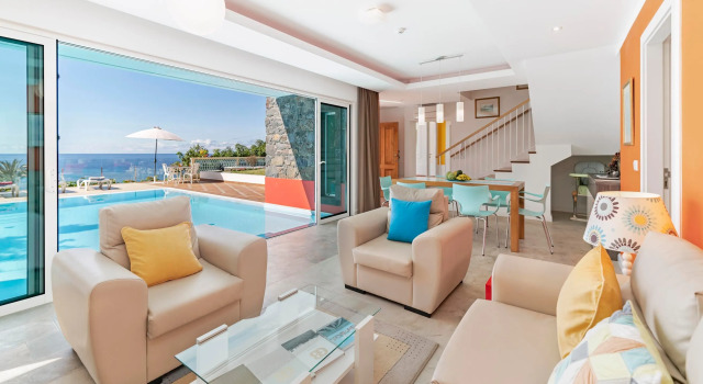 Delightful villa with infinity pool and outstanding views | Villa Do Mar III, Rezerwuj Willa Arco da Calheta Madera