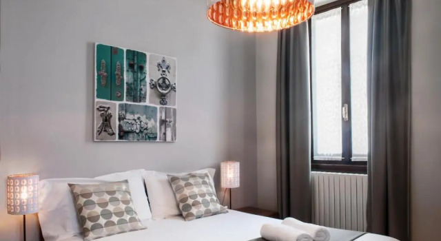 Standard Doppel Zimmer Hotel dellAngelo