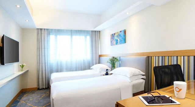 Номер Deluxe The Cityview - Chinese YMCA of Hong Kong