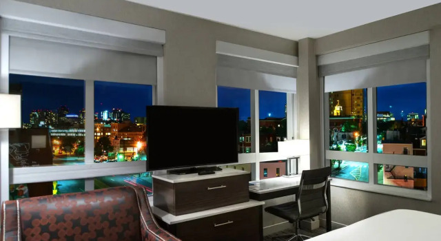 Двухместный номер Standard с красивым видом из окна Fairfield Inn & Suites by Marriott Boston Cambridge