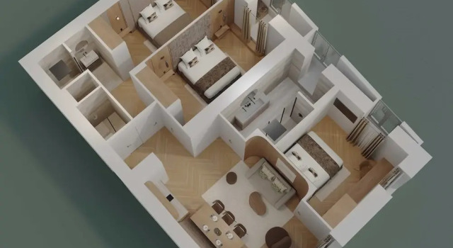 Апартаменты Cosy Apat With AC -3br- 8P- Canal Saint-martin