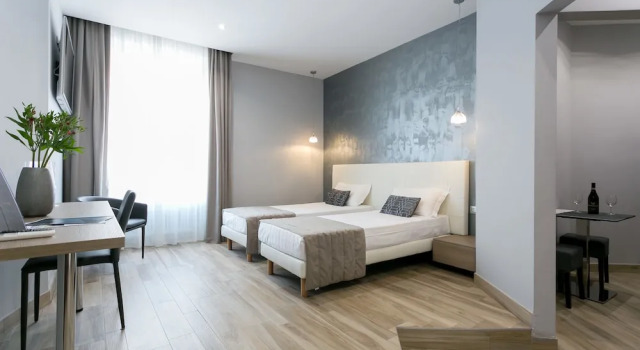 Двухместные апартаменты Superior ApartHotel Durini