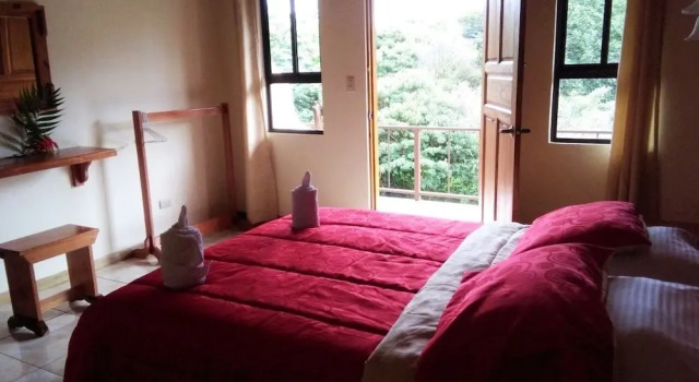 Двухместный номер Standard с балконом и с видом на горы Belcruz family lodge