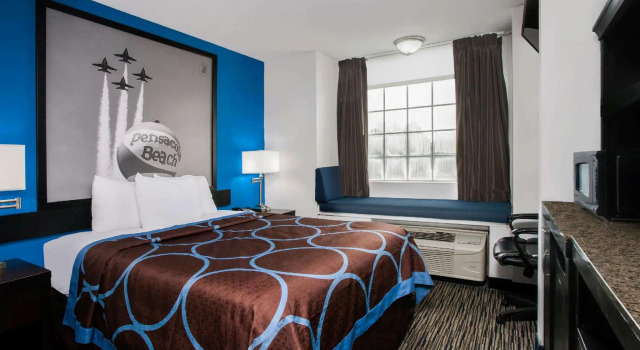 Двухместный номер Standard Super 8 by Wyndham Pensacola