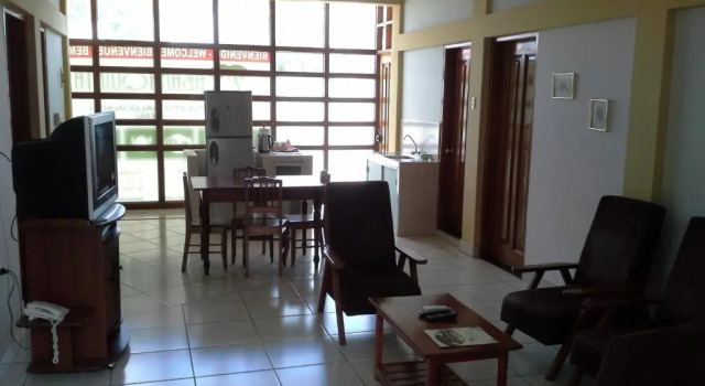 Апартаменты Hotel Cabaña Quinta
