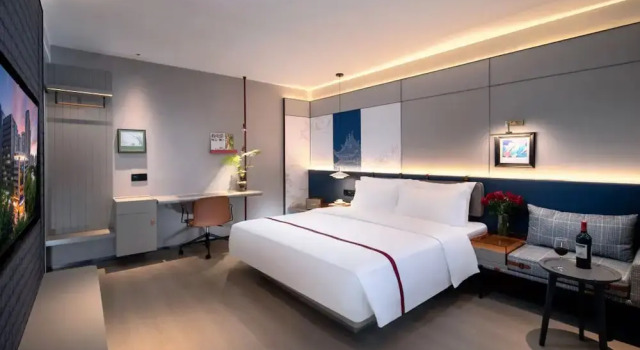 lanziguojijiudian, Boek Hotel Chongqing Regio Chongqing