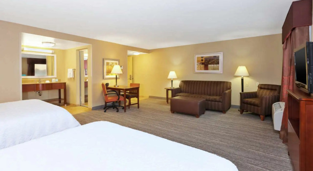 Одноместный люкс Hampton Inn & Suites Exmore - Eastern Shore