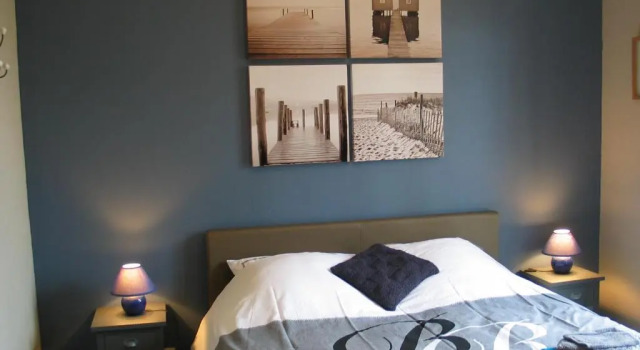 Standard double chambre Vue piscine La Chêneraie