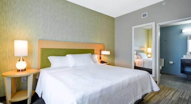 Люкс c 1 комнатой Home2 Suites By Hilton Charles Town