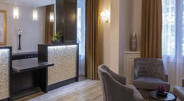 Одноместный номер Standard Hotel Paganini
