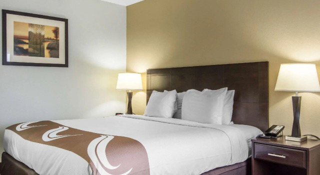 Двухместный номер Standard Quality Inn Downtown Historic District