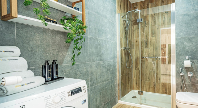 Апартаменты c 1 комнатой с балконом и с видом на гавань Baltic Apartments - Apartamenty Bałtyk