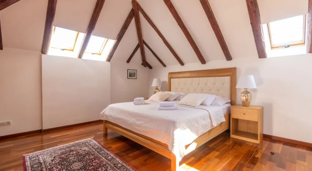 Семейный люкс B&B Heritage Villa Apolon
