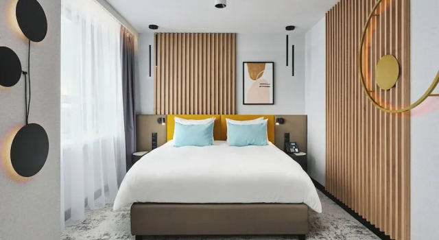 Двухместный номер Cosy voco Katowice by IHG
