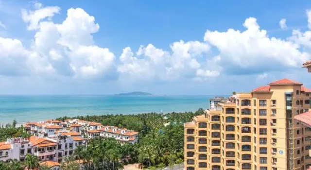 Sanya Bay Sunshine Meina Seaview Resort Apartment (Sanya Phoenix Airport), Book Apartment Sanya Hainan