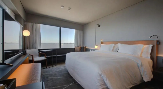 Двухместный номер Superior с красивым видом из окна DoubleTree by Hilton Porto Alegre