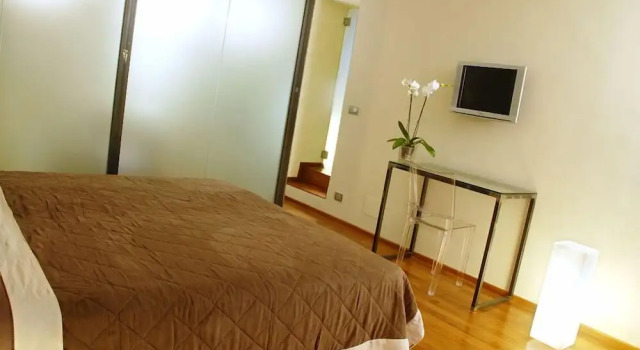 Двухместный номер Standard с балконом B&B Terres DAventure Suites