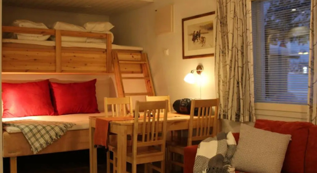 Студия Levilehto Apartments