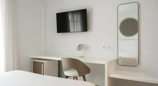 Двухместный номер Standard с балконом Tzanis Resort Skyros