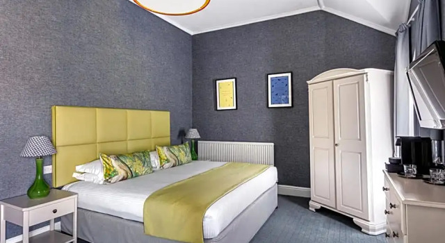 Номер Standard с видом на озеро Craig Manor