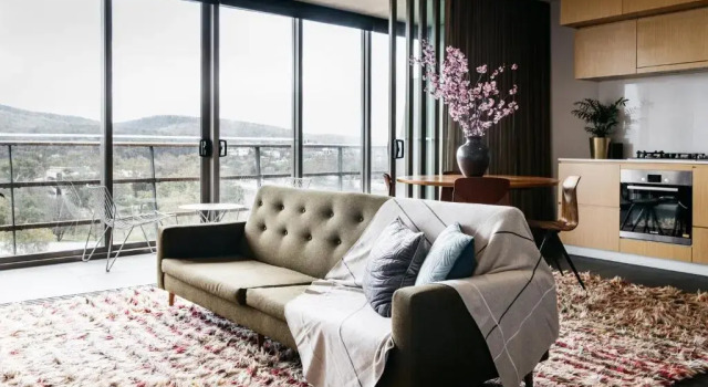 Номер Deluxe с 2 комнатами Nishi Apartments Eco Living by Ovolo