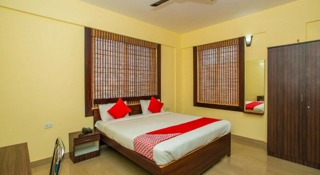 OYO 23627 Grand Residency, Rezervovat Hotel Hotely v Bangalore s parkováním, Parkování