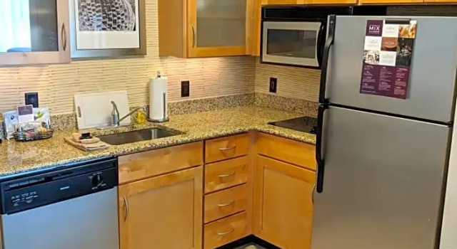 Suite quadrupla 2 camere Residence Inn Jackson