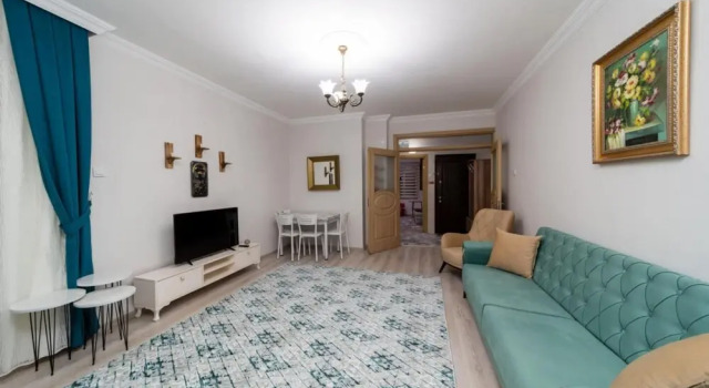 Pleasant Flat With Balcony in Kaleici, Забронировать Отель Калеичи 