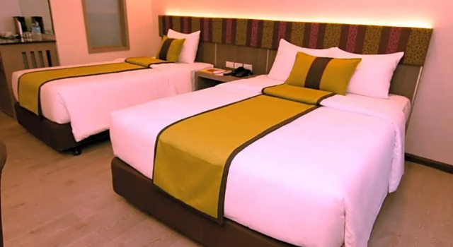 Номер Deluxe Grand Xing Imperial Hotel