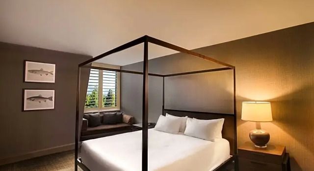 Люкс Presidential Hyatt Regency Lake Tahoe Resort, Spa & Casino