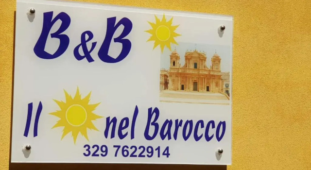 Номер Standard B&B il Sole Nel Barocco