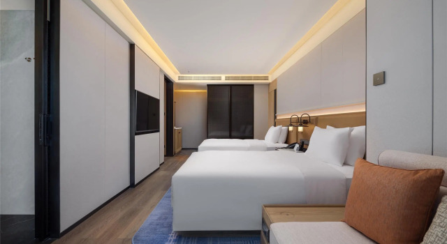 Двухместный номер Deluxe DoubleTree by Hilton Zhangzhou