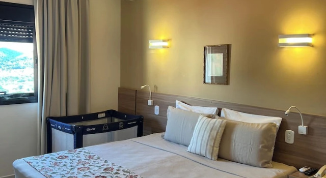 Трёхместный номер Standard c 1 комнатой Guararema Parque Hotel