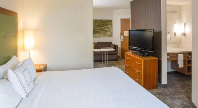 Люкс Springhill Suites by Marriott Hampton Coliseum