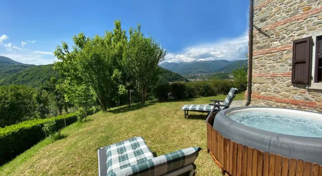 Коттедж с 3 комнатами Cottage House Il Palazzetto