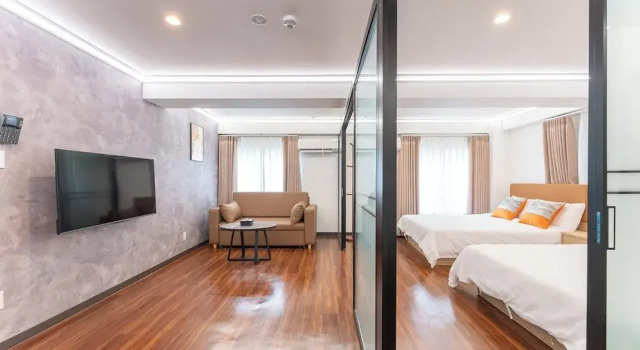 Семейный номер Standard Tabist HOTEL UENO 39