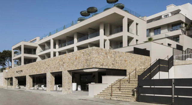 Hotel El Vicenç  de la Mar - Adults Only (+12), Rezerwuj Hotel Hotele w Majorka z parkingiem, Parking
