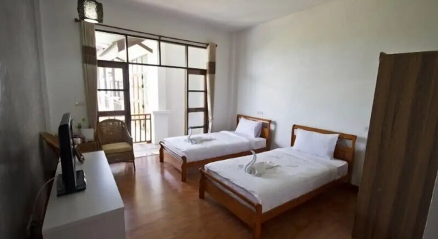 Двухместный номер Superior Gin's Maekhong View Resort & Spa