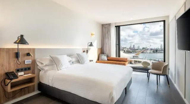 Двухместный номер Deluxe с видом на море Hotel LIVVO Lumm