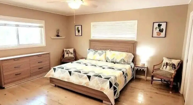 Madre Azul Bay House 3 Bedroom Home, Buchen Sie Ferienhaus Padre Island USA
