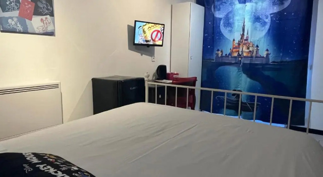 Номер Standard Chambres dHôtes Poirier Bazin