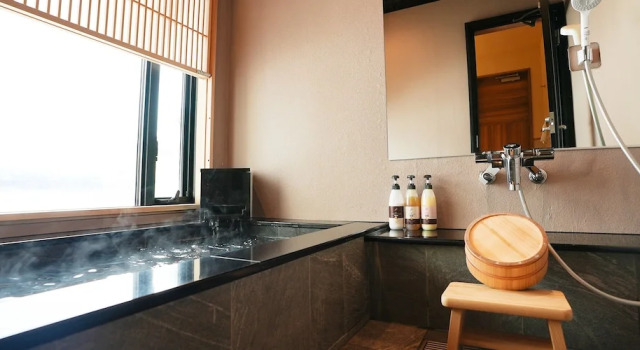 Номер Premium Hakuba Ryujin Onsen RYOKAN SUI