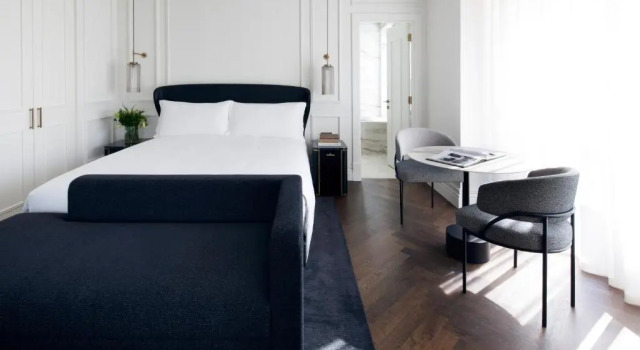 Двухместный номер Premium с балконом InterContinental Rome Ambasciatori Palace by IHG