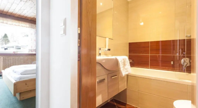Klasický pokoj Hotel Austria