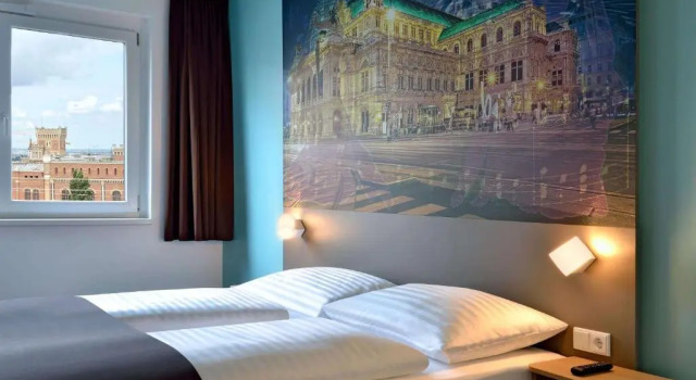 Одноместный номер Standard B&B Hotel Wien-Hbf