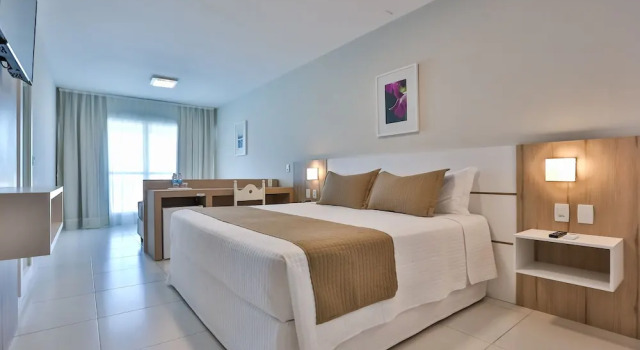 Люкс Deluxe с видом на море Itapema Beach Hotel & Convention
